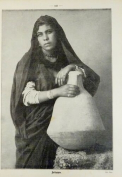1917 - alter Druck - Fellachin